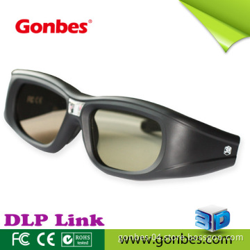 2013 Universal Active Shutter 3D DLP Glasses for Benq DLP Projector